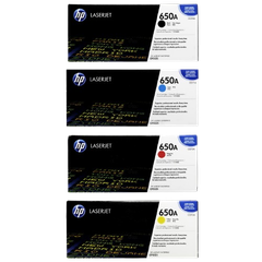 HP Color LaserJet CP5525 Black/ Cyan/ Yellow/ Magenta   Cartridge