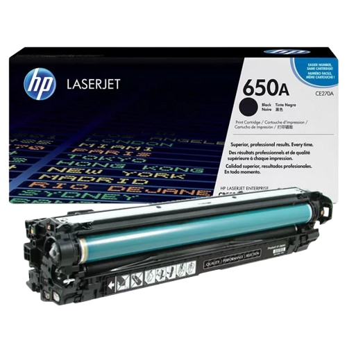HP Color LaserJet CP5525 Black/ Cyan/ Yellow/ Magenta   Cartridge