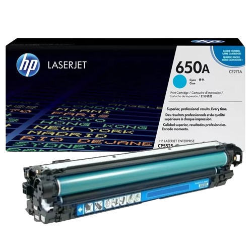 HP Color LaserJet CP5525 Black/ Cyan/ Yellow/ Magenta   Cartridge