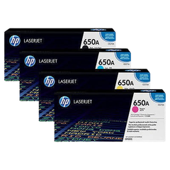 HP Color LaserJet CP5525 Black/ Cyan/ Yellow/ Magenta   Cartridge