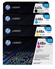 HP LaserJet CP4025/4525 8.5K Blk/ Cyan Prt/ Yellow Prt/  Magenta Prt Crtg