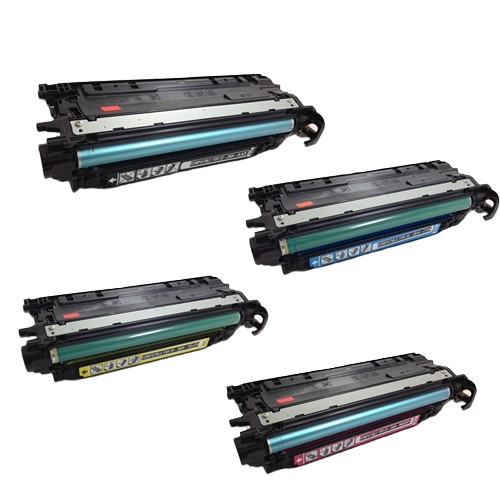 HP LaserJet CP4025/4525 8.5K Blk/ Cyan Prt/ Yellow Prt/  Magenta Prt Crtg