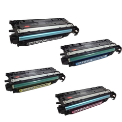 HP LaserJet CP4025/4525 8.5K Blk/ Cyan Prt/ Yellow Prt/  Magenta Prt Crtg