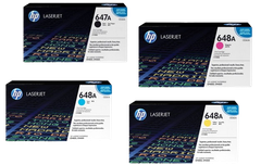 HP LaserJet CP4025/4525 8.5K Blk/ Cyan Prt/ Yellow Prt/  Magenta Prt Crtg