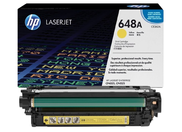 HP LaserJet CP4025/4525 8.5K Blk/ Cyan Prt/ Yellow Prt/  Magenta Prt Crtg