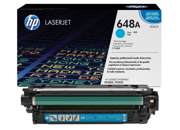 HP LaserJet CP4025/4525 8.5K Blk/ Cyan Prt/ Yellow Prt/  Magenta Prt Crtg