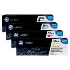HP Color LaserJet CP2025 Black/ Cyan/ Yellow/ Magenta Crtg