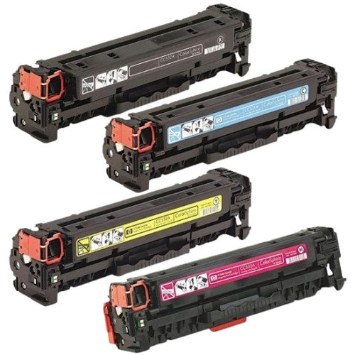HP Color LaserJet CP2025 Black/ Cyan/ Yellow/ Magenta Crtg
