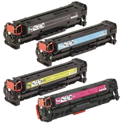 HP Color LaserJet CP2025 Black/ Cyan/ Yellow/ Magenta Crtg