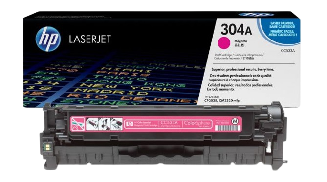 HP Color LaserJet CP2025 Black/ Cyan/ Yellow/ Magenta Crtg
