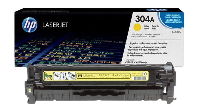 HP Color LaserJet CP2025 Black/ Cyan/ Yellow/ Magenta Crtg