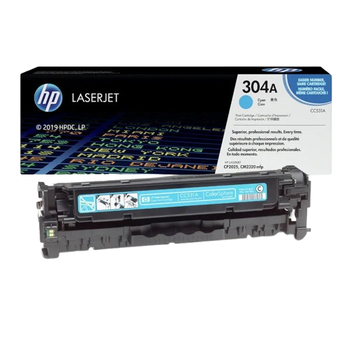 HP Color LaserJet CP2025 Black/ Cyan/ Yellow/ Magenta Crtg
