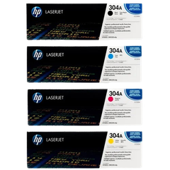 HP Color LaserJet CP2025 Black/ Cyan/ Yellow/ Magenta Crtg
