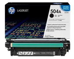 HP CP3525/CM3530 MFP Black 5K/ Cyan/ Yellow/ Magenta Print Crtg