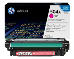HP CP3525/CM3530 MFP Black 5K/ Cyan/ Yellow/ Magenta Print Crtg