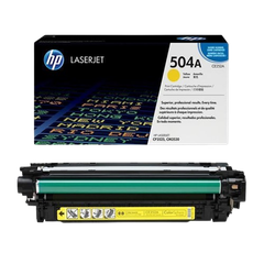 HP CP3525/CM3530 MFP Black 5K/ Cyan/ Yellow/ Magenta Print Crtg