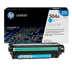 HP CP3525/CM3530 MFP Black 5K/ Cyan/ Yellow/ Magenta Print Crtg