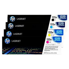 HP Color LaserJet CP1215/1515 Black/ Cyan/Yellow/ Magenta Crtg