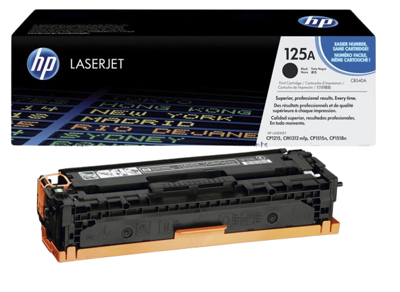 HP Color LaserJet CP1215/1515 Black/ Cyan/Yellow/ Magenta Crtg