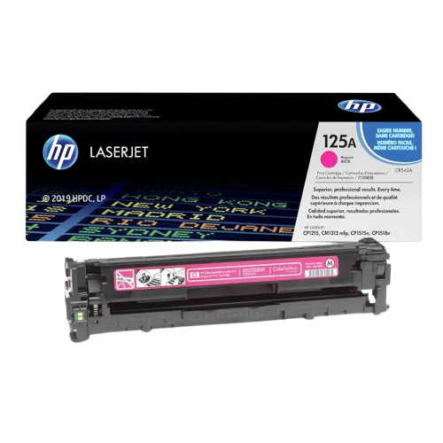 HP Color LaserJet CP1215/1515 Black/ Cyan/Yellow/ Magenta Crtg