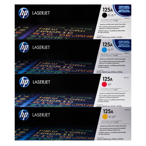 HP Color LaserJet CP1215/1515 Black/ Cyan/Yellow/ Magenta Crtg