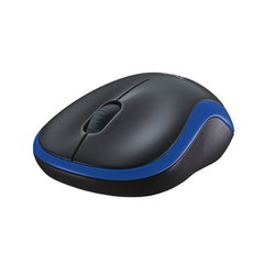 Chuột Không Dây Logitech M185 Đen Xanh
