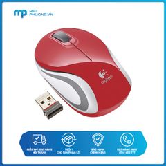 Chuột Không Dây Logitech M187 Đỏ