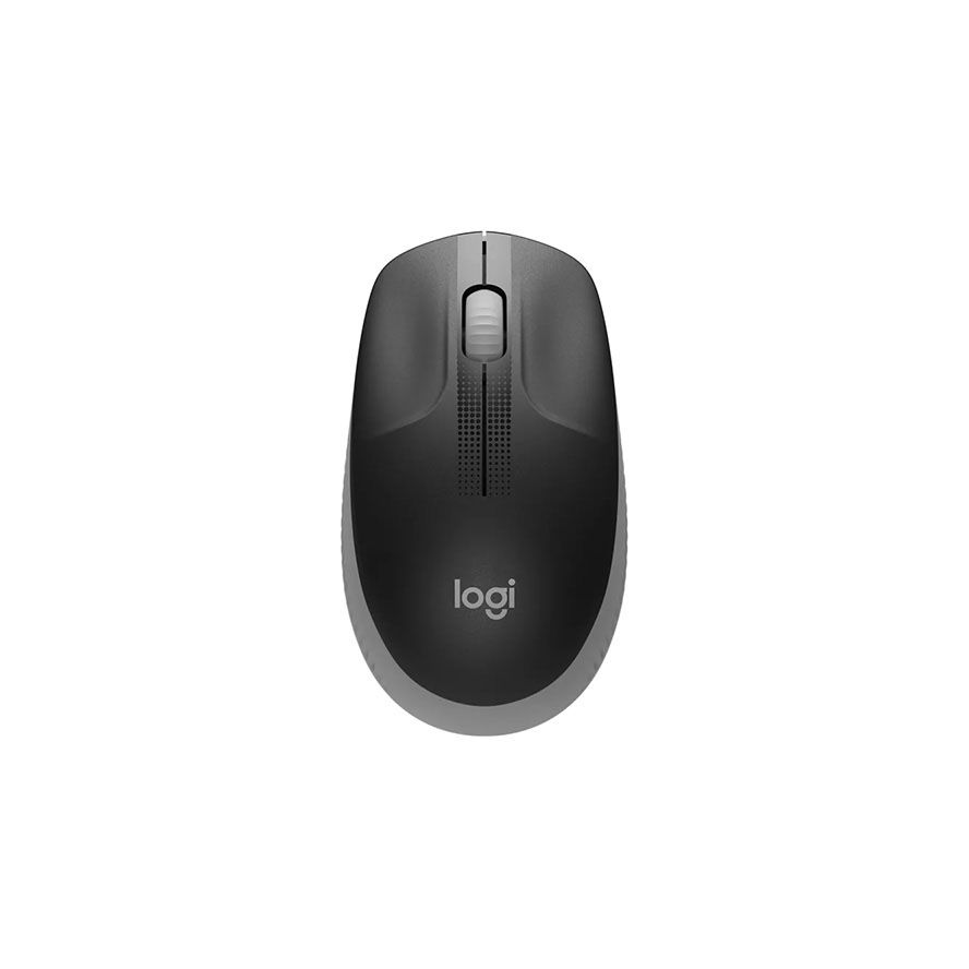 Chuột không dây LOGITECH M190 WIRELESS Xám