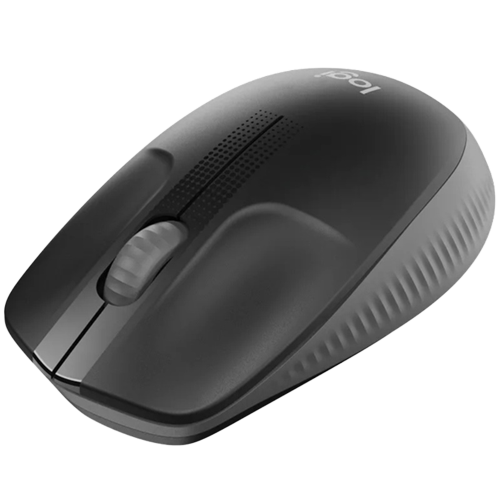 Chuột không dây LOGITECH M190 WIRELESS Xám