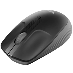 Chuột không dây LOGITECH M190 WIRELESS Xám