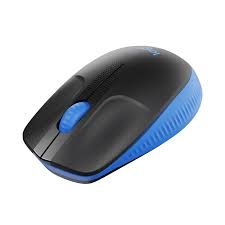 Chuột không dây LOGITECH M190 WIRELESS Xanh