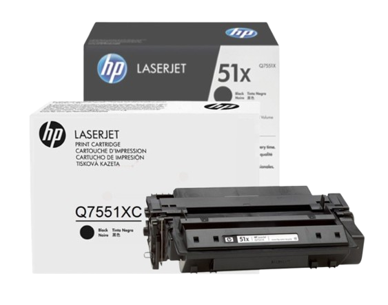 HP 51X Blk Contract LJ Toner Cartridge