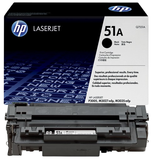 HP LaserJet P3005/M3035 mfp Black Crtg