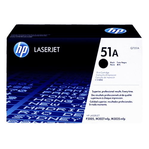 HP LaserJet P3005/M3035 mfp Black Crtg