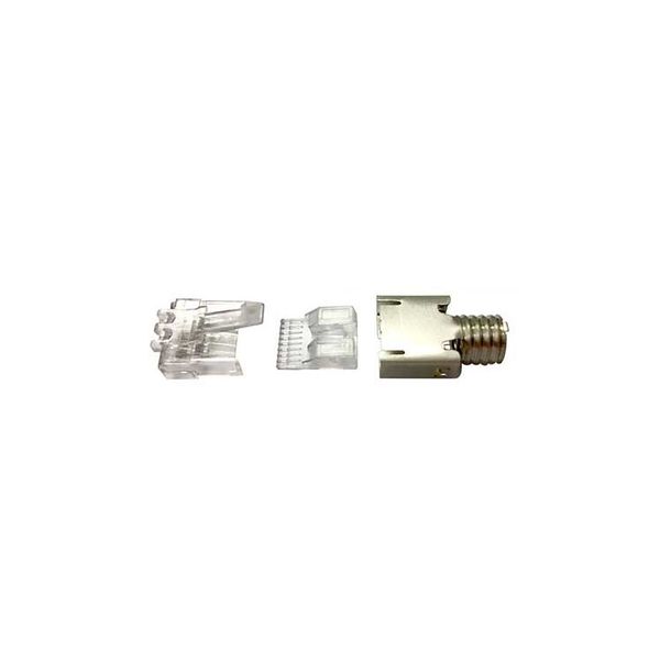 Đầu nối dây mạng AMP LAN RJ45 Cat6 6- 2111989-3 (3 mảnh)