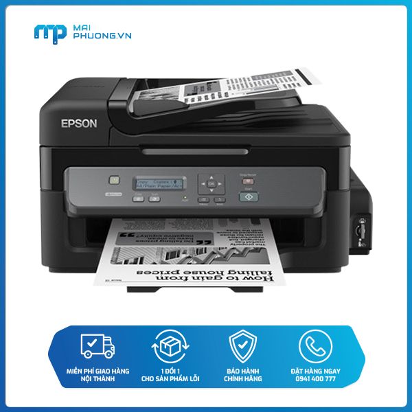 Máy in đa chức năng Epson M200 (In phun màu đen)