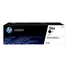 HP 56A Black LaserJet Toner Cartridge