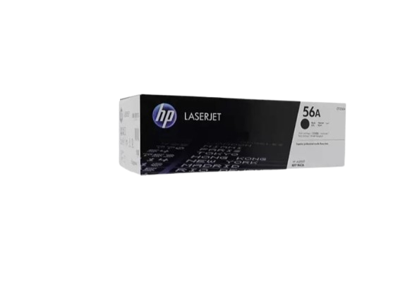 HP 56A Black LaserJet Toner Cartridge
