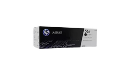 HP 56A Black LaserJet Toner Cartridge
