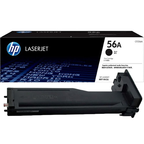 HP 56A Black LaserJet Toner Cartridge