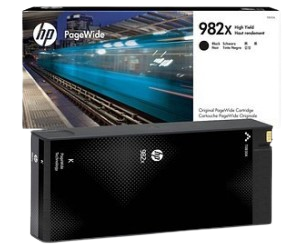 HP 982X Cyan/ Magenta/ Yellow/ Black Original PageWide Crtg