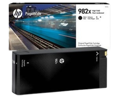 HP 982X Cyan/ Magenta/ Yellow/ Black Original PageWide Crtg