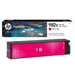 HP 982X Cyan/ Magenta/ Yellow/ Black Original PageWide Crtg