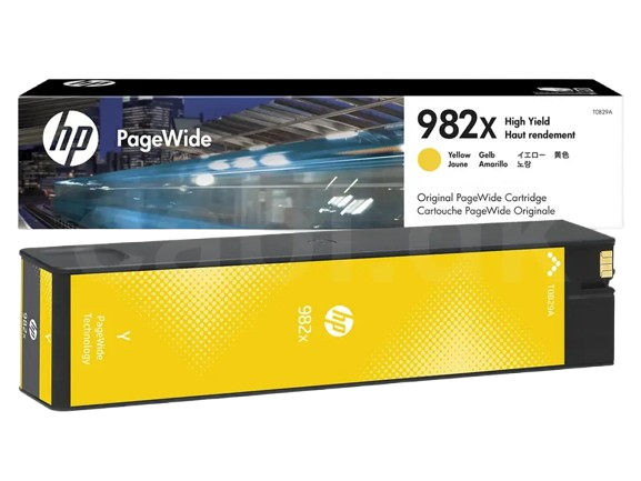 HP 982X Cyan/ Magenta/ Yellow/ Black Original PageWide Crtg