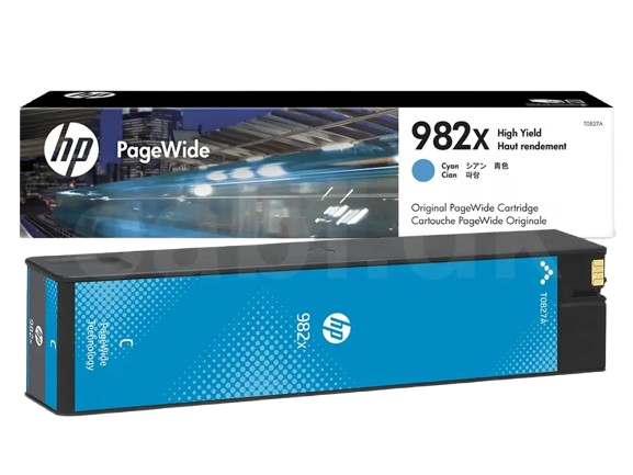 HP 982X Cyan/ Magenta/ Yellow/ Black Original PageWide Crtg