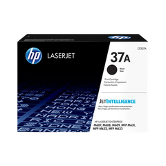 HP 37A Black LaserJet Toner Cartridge