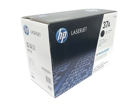 HP 37A Black LaserJet Toner Cartridge