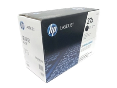 HP 37A Black LaserJet Toner Cartridge