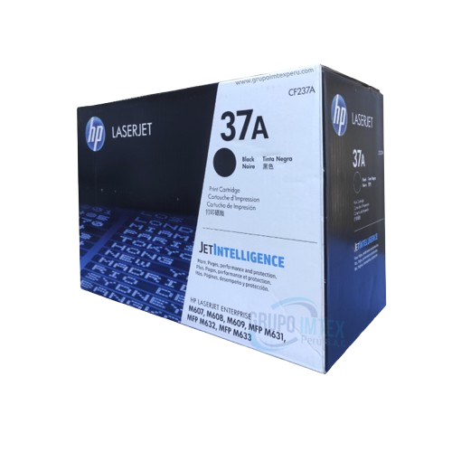 HP 37A Black LaserJet Toner Cartridge