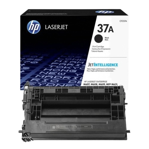HP 37A Black LaserJet Toner Cartridge